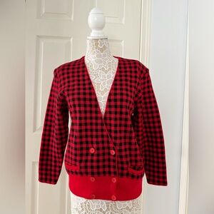 Authentic Dior Wool Sweater Coat